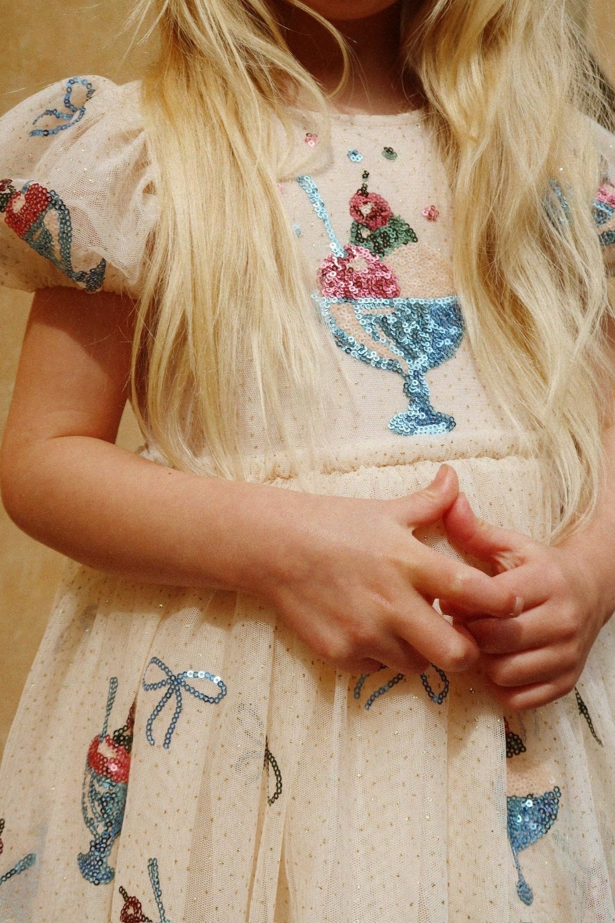 Konges Slojd Yvonne Dress Gelato - Princess and the Pea Boutique