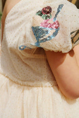 Konges Slojd Yvonne Dress Gelato - Princess and the Pea Boutique