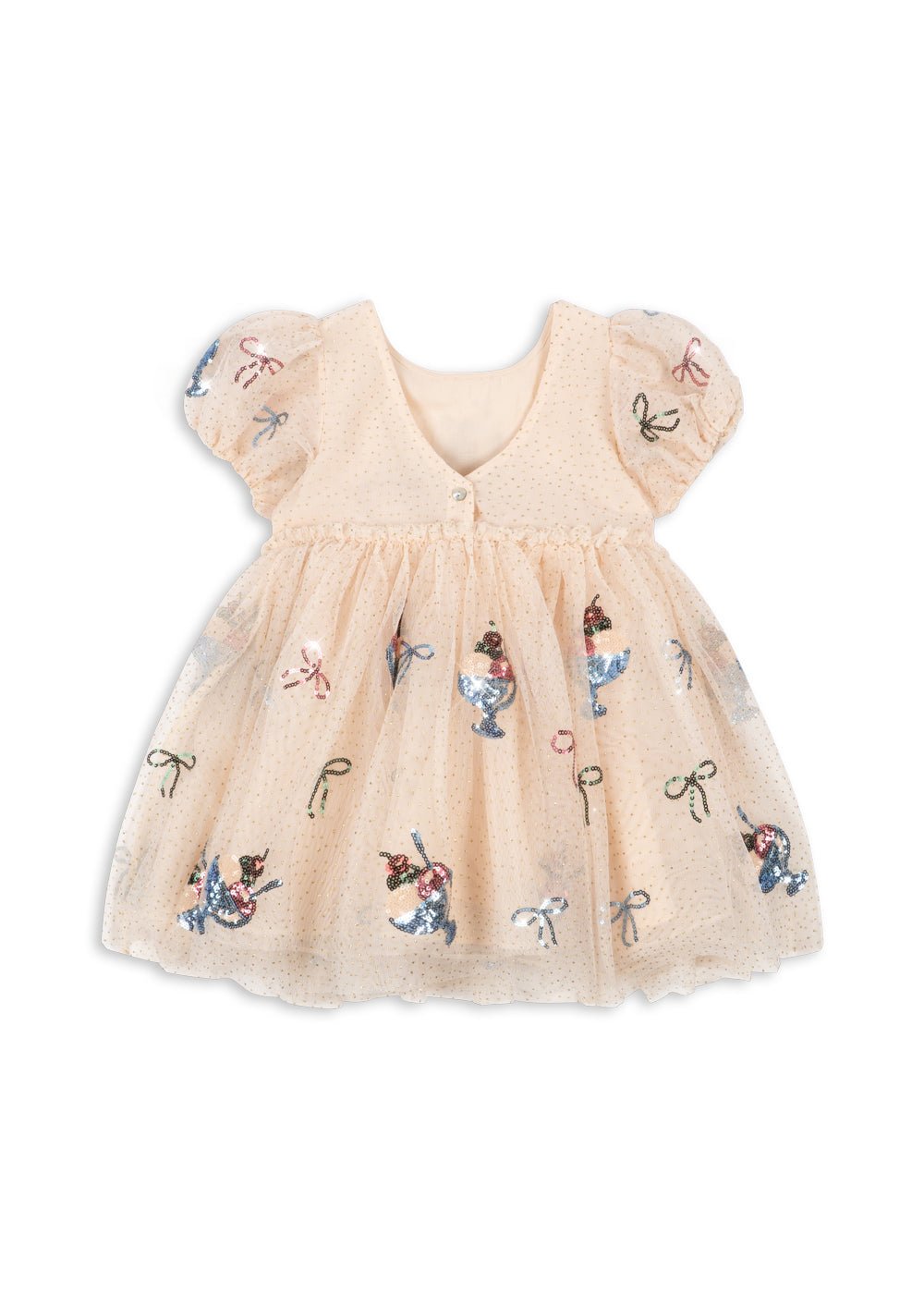 Konges Slojd Yvonne Dress Gelato - Princess and the Pea Boutique