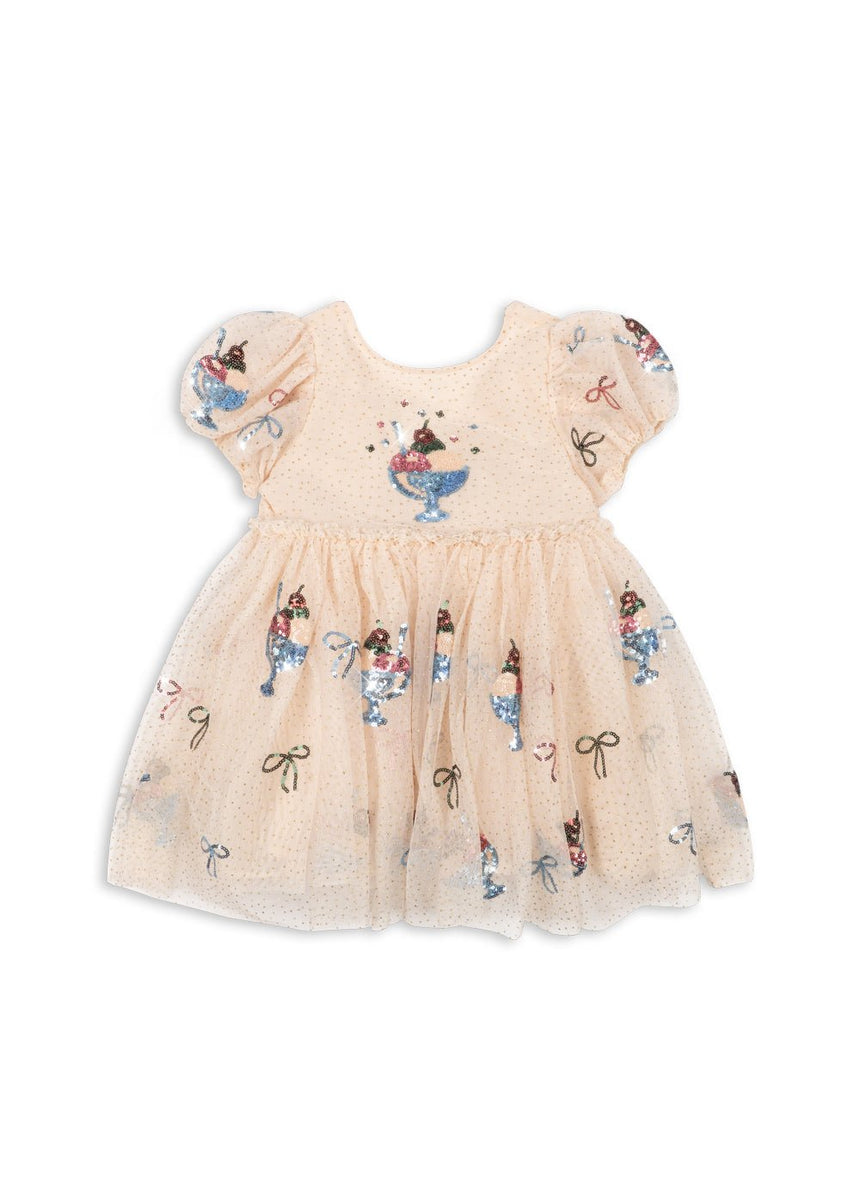 Konges Slojd Yvonne Dress Gelato - Princess and the Pea Boutique