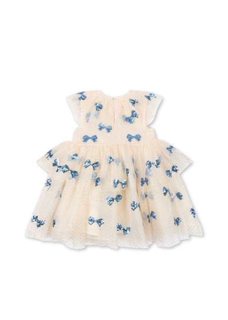 Konges Slojd Yvonne Fairy Dress - Bowie Blue - Princess and the Pea Boutique