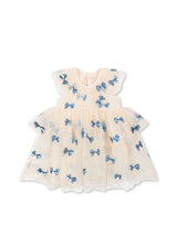 Konges Slojd Yvonne Fairy Dress - Bowie Blue - Princess and the Pea Boutique