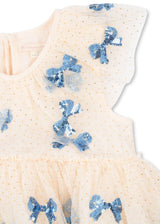 Konges Slojd Yvonne Fairy Dress - Bowie Blue - Princess and the Pea Boutique