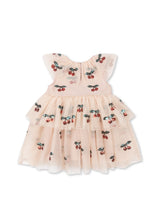 Konges Slojd Yvonne Fairy Dress - Cherry - Princess and the Pea Boutique