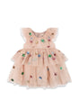 Konges Slojd Yvonne Fairy Dress - Multi Star - Princess and the Pea Boutique