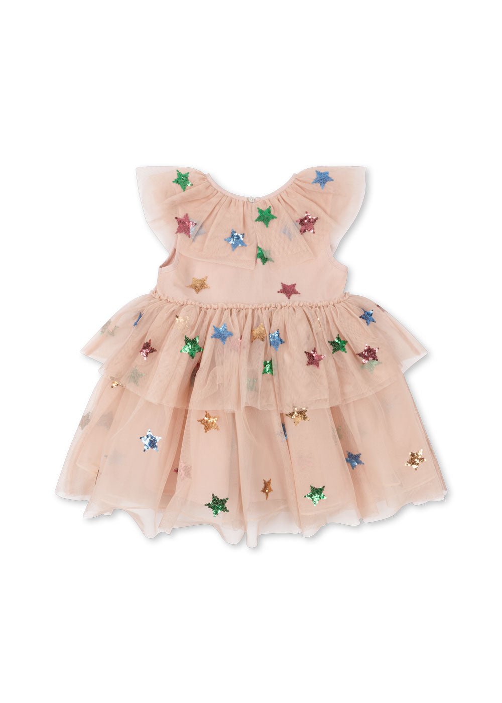 Konges Slojd Yvonne Fairy Dress - Multi Star - Princess and the Pea Boutique