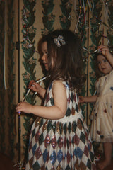 Konges Slojd Yvonne Harlekin Dress -Harlekin Sequin - Princess and the Pea Boutique