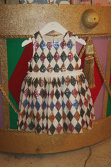 Konges Slojd Yvonne Harlekin Dress -Harlekin Sequin - Princess and the Pea Boutique