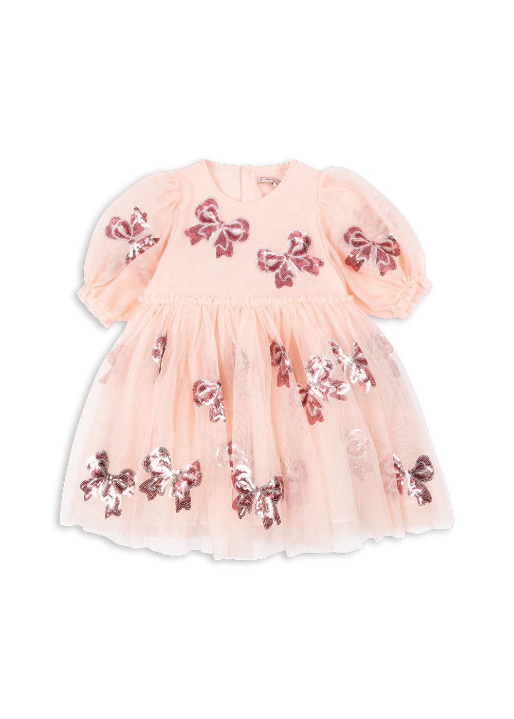 Konges Slojd Yvonne Puff Dress - Bella Bow - Princess and the Pea Boutique