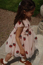 Konges Slojd Yvoone Frill Dress - Strawberry - Princess and the Pea Boutique