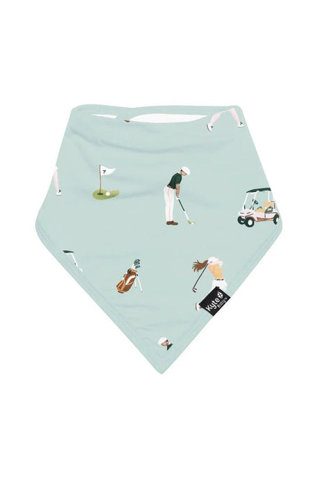 Kyte Baby Bib in Golf - Princess and the Pea Boutique