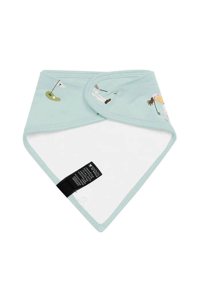Kyte Baby Bib in Golf - Princess and the Pea Boutique