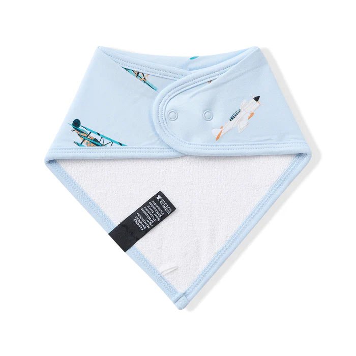 Kyte Baby Bib in Take Off - Princess and the Pea Boutique