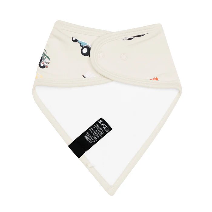 Kyte Baby Bib in Vintage Truck - Princess and the Pea Boutique