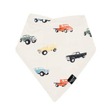 Kyte Baby Bib in Vintage Truck - Princess and the Pea Boutique