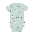 Kyte Baby Bodysuit in Golf - Princess and the Pea Boutique