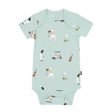 Kyte Baby Bodysuit in Golf - Princess and the Pea Boutique