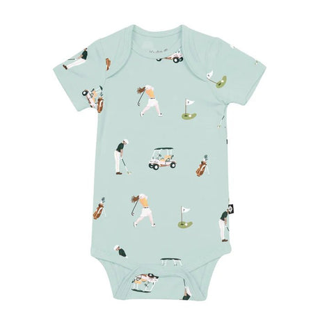 Kyte Baby Bodysuit in Golf - Princess and the Pea Boutique