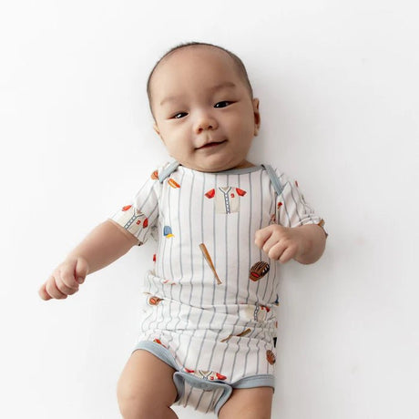 Kyte Baby Bodysuit in Home Run - Princess and the Pea Boutique