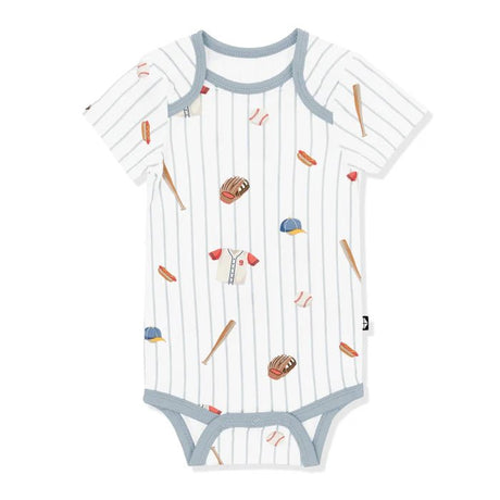 Kyte Baby Bodysuit in Home Run - Princess and the Pea Boutique