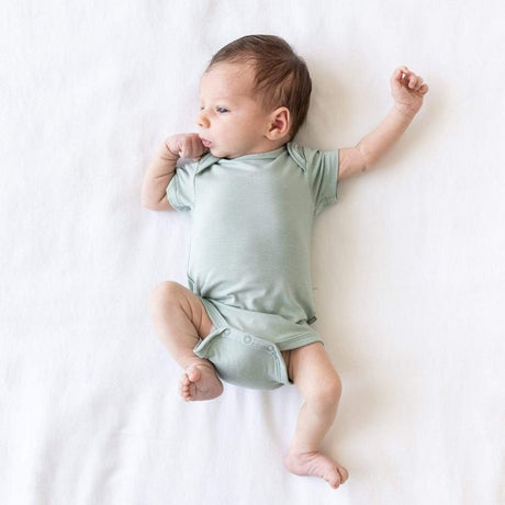 Kyte Baby Bodysuit in Sage - Princess and the Pea Boutique