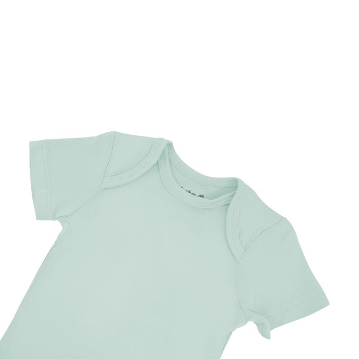 Kyte Baby Bodysuit in Sage - Princess and the Pea Boutique