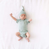 Kyte Baby Bodysuit in Sage - Princess and the Pea Boutique