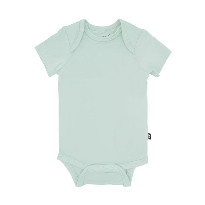 Kyte Baby Bodysuit in Sage - Princess and the Pea Boutique