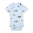 Kyte Baby Bodysuit in Take Off - Princess and the Pea Boutique