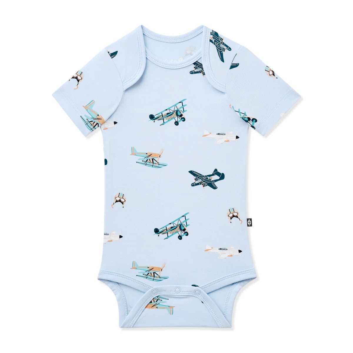 Kyte Baby Bodysuit in Take Off - Princess and the Pea Boutique