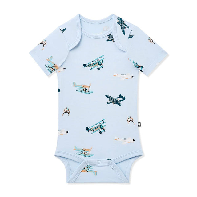 Kyte Baby Bodysuit in Take Off - Princess and the Pea Boutique