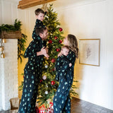 Kyte Baby Long Sleeve Pajamas in Twinkle Tree - Princess and the Pea Boutique