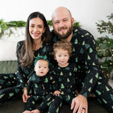 Kyte Baby Long Sleeve Pajamas in Twinkle Tree - Princess and the Pea Boutique