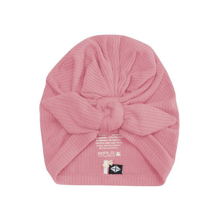 Kyte Baby Ribbed Headwrap in Apple Blossom - Princess and the Pea Boutique