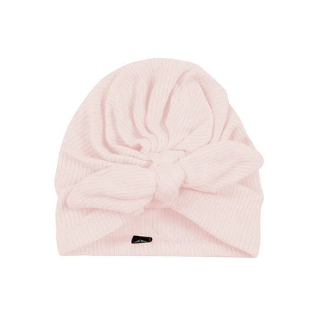 Kyte Baby Ribbed Headwrap in Blush - Princess and the Pea Boutique