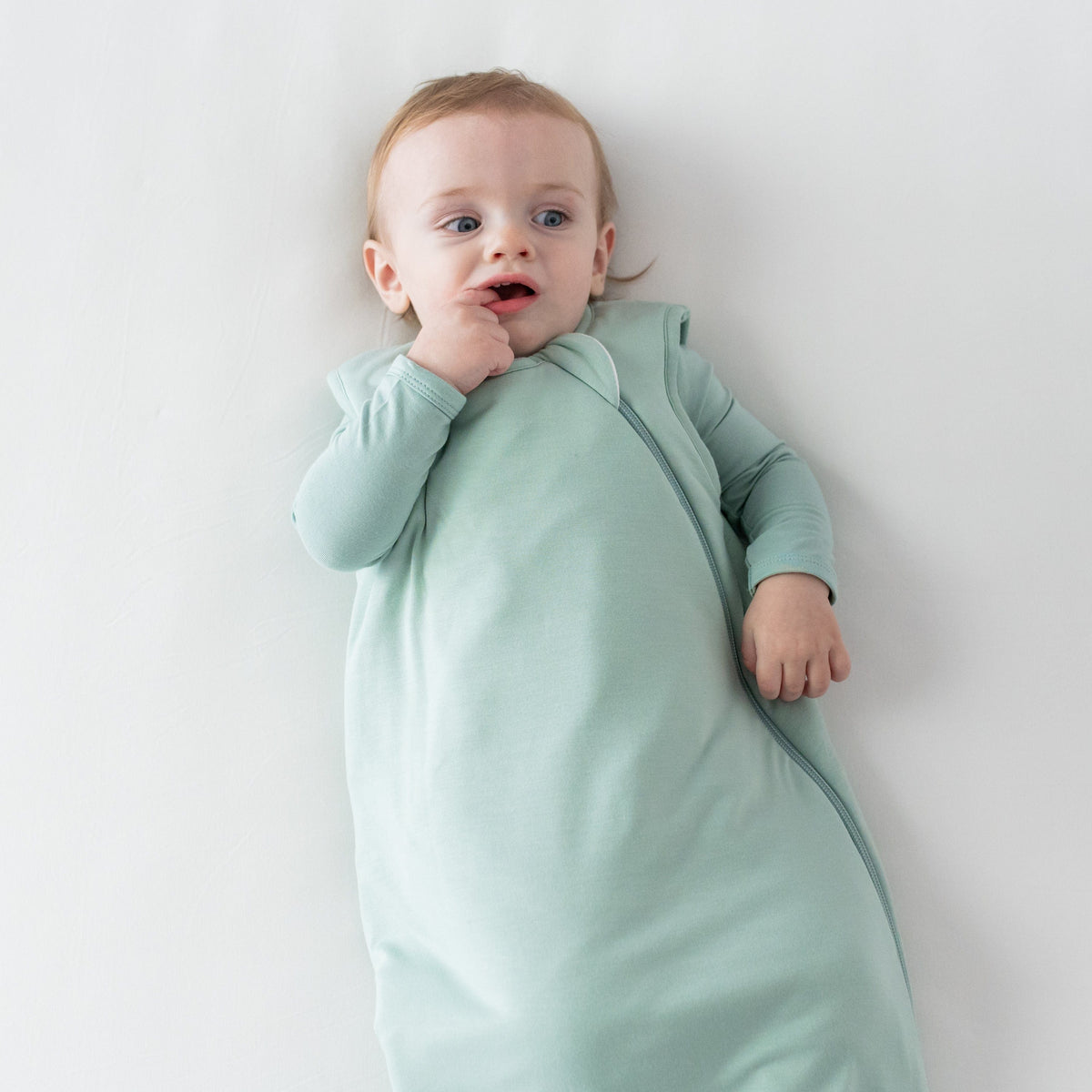 Kyte Baby Sleep Bag in Sage 2.5 TOG - Princess and the Pea Boutique