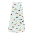 Kyte Baby Sleep Bag in City Vehicles 1.0 - Princess and the Pea Boutique