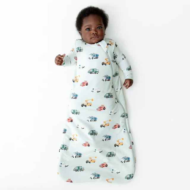 Kyte Baby Sleep Bag in City Vehicles 1.0 - Princess and the Pea Boutique