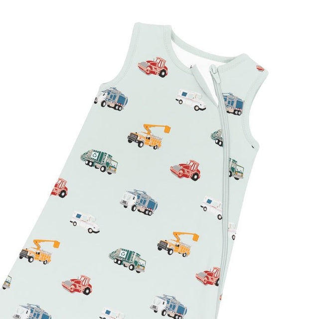 Kyte Baby Sleep Bag in City Vehicles 1.0 - Princess and the Pea Boutique