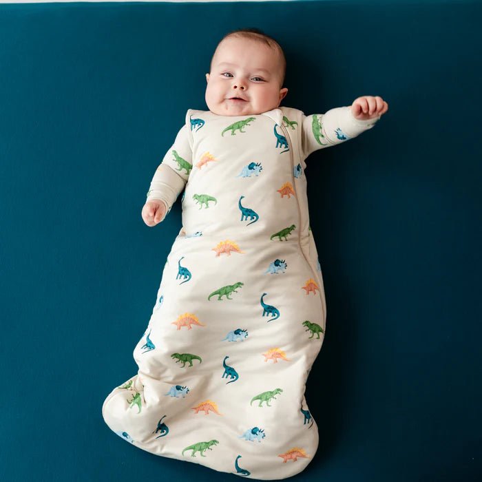 Kyte Baby Sleep Bag in Ecru Roar 1.0 - Princess and the Pea Boutique