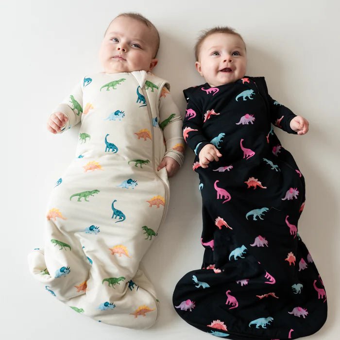 Kyte Baby Sleep Bag in Ecru Roar 1.0 - Princess and the Pea Boutique
