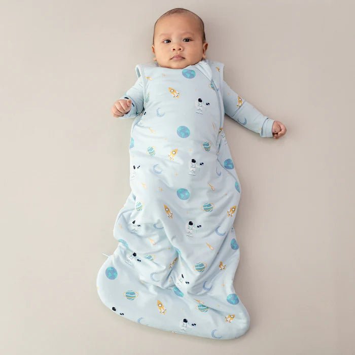 Kyte Baby Sleep Bag in Ice Space 1.0 - Princess and the Pea Boutique