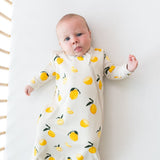 Kyte Baby Sleep Bag in Lemon 0.5 - Princess and the Pea Boutique