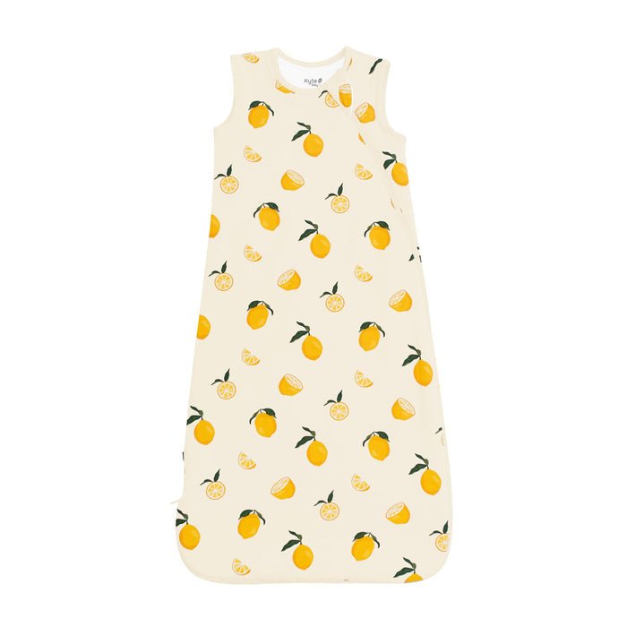 Kyte Baby Sleep Bag in Lemon 0.5 - Princess and the Pea Boutique