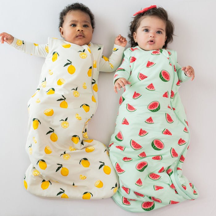 Kyte Baby Sleep Bag in Lemon 1.0 - Princess and the Pea Boutique