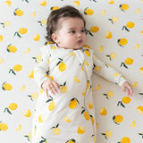 Kyte Baby Sleep Bag in Lemon 1.0 - Princess and the Pea Boutique