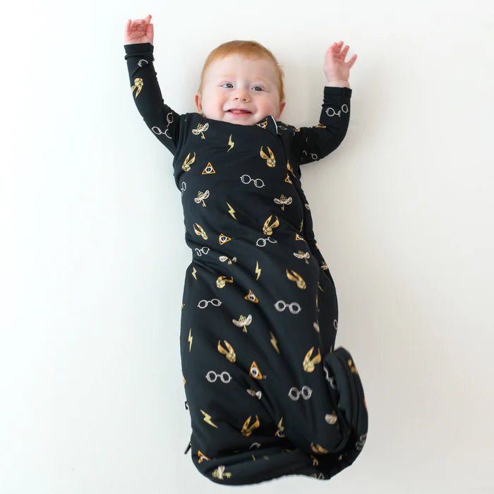 Kyte Baby Sleep Bag in Midnight Icon 1.0 - Princess and the Pea Boutique