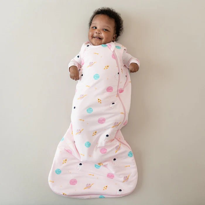 Kyte Baby Sleep Bag in Sakura Space 1.0 - Princess and the Pea Boutique