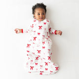 Kyte Baby Sleep Bag in Small Love Bow 1.0 - Princess and the Pea Boutique