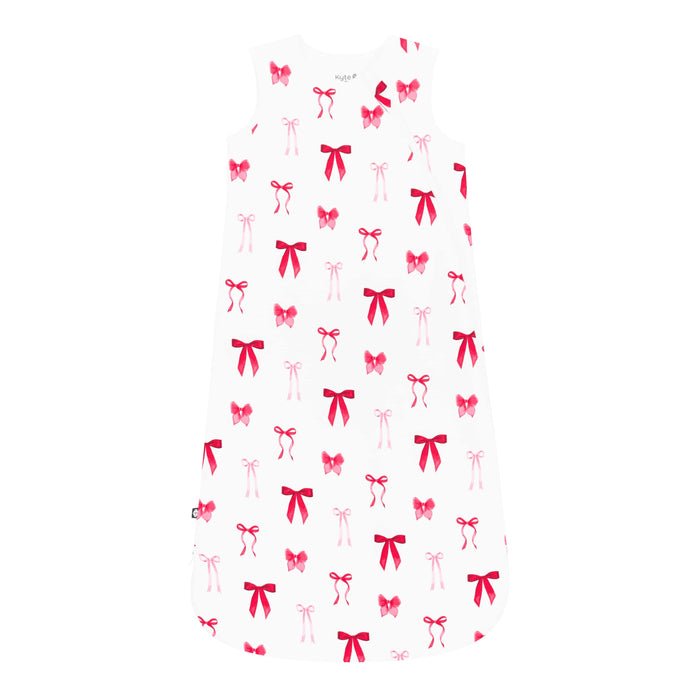 Kyte Baby Sleep Bag in Small Love Bow 1.0 - Princess and the Pea Boutique
